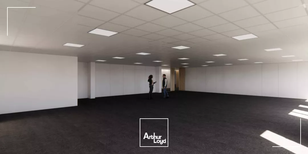 A LOUER - BUREAUX - 900 M2 - ST NAZAIRE - - BRAIS - TERTIAIRE - 200 M2