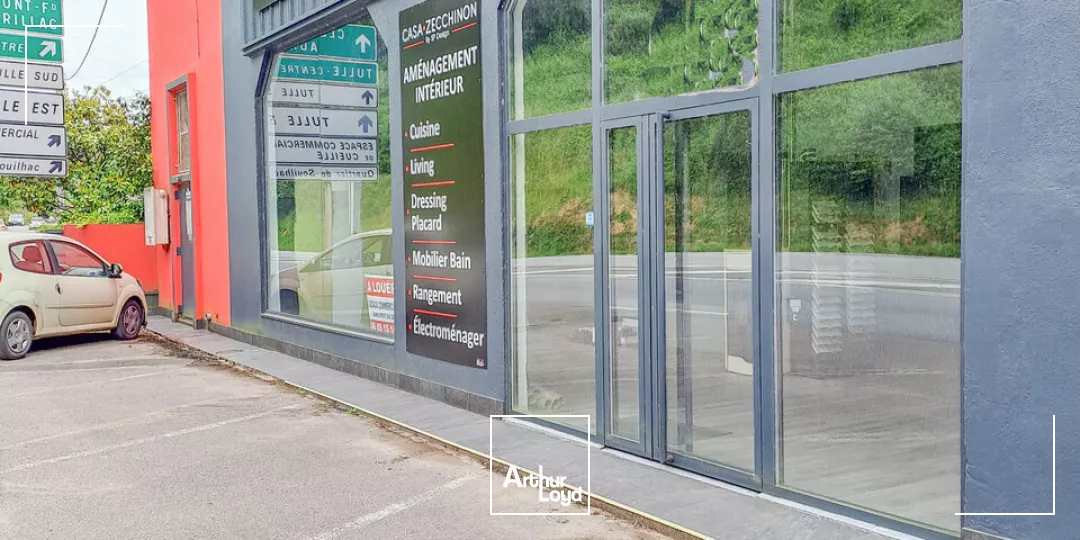 LOCAL COMMERCIAL location à TULLE 19000