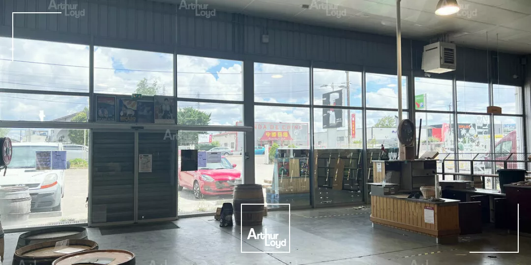 LOCAL COMMERCIAL RECENT- DIJON SUD