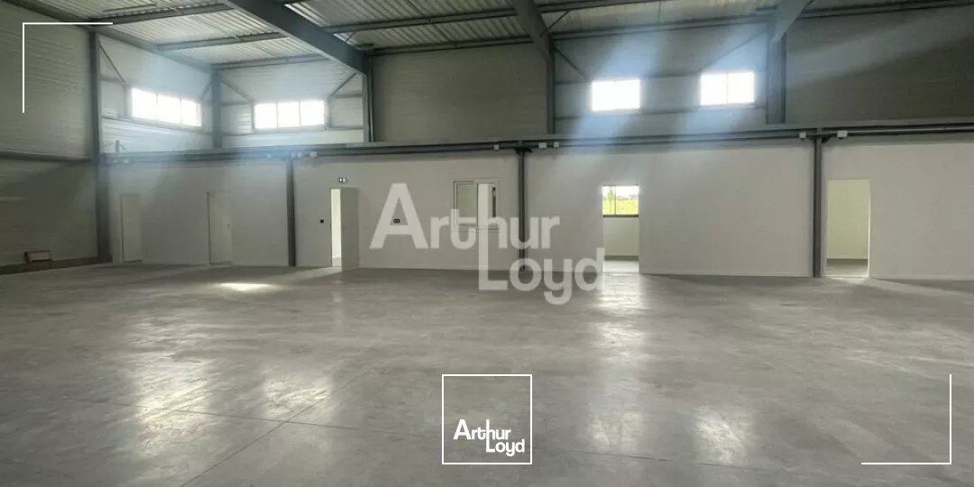 LA CHAUSSÉE ST VICTOR - LOCATION LOCAL D'ACTIVITÉ DE 750 M² - ACCÈS A10 A 2 KM