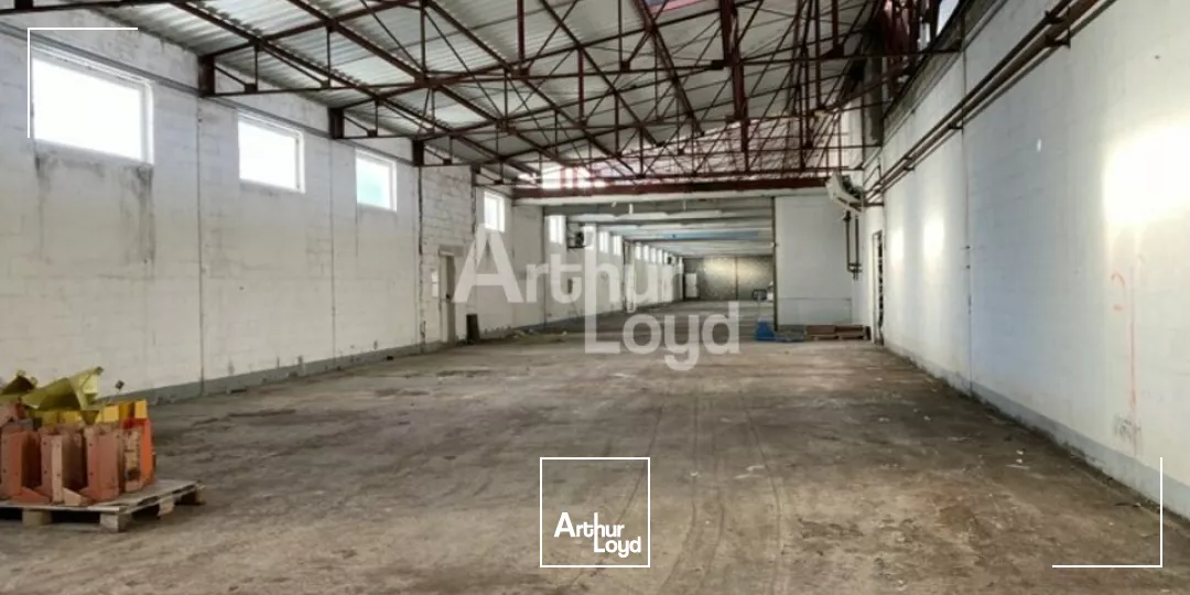 CHATEAUROUX ZI - BATIMENT d'ACTIVITE & LOGISTIQUE 