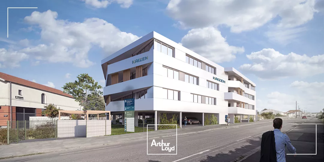 A vendre bureaux La Pallice 2 752 m² environ divisibles