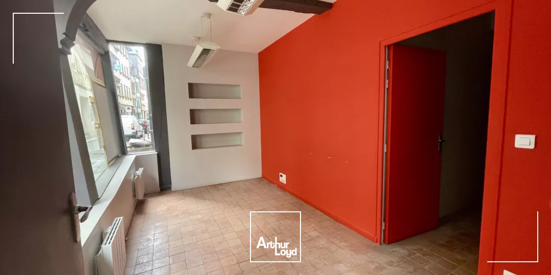 Locaux commerciaux à louer à ROUEN 76000