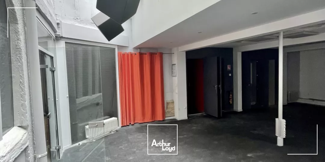 Locaux commerciaux à louer à ROUEN 76000