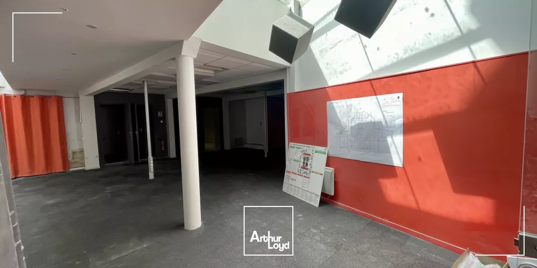 Locaux commerciaux à louer à ROUEN 76000