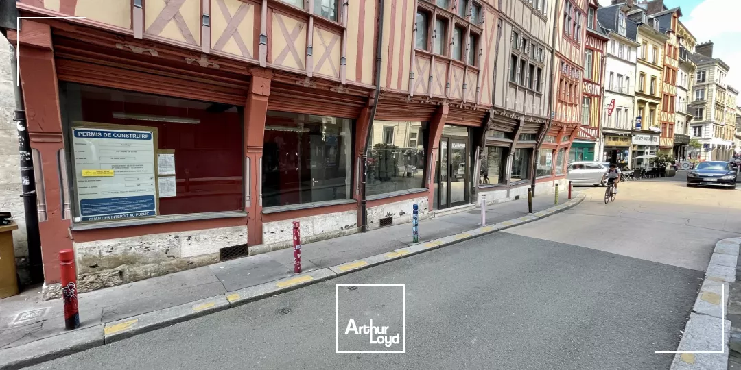 Locaux commerciaux à louer à ROUEN 76000