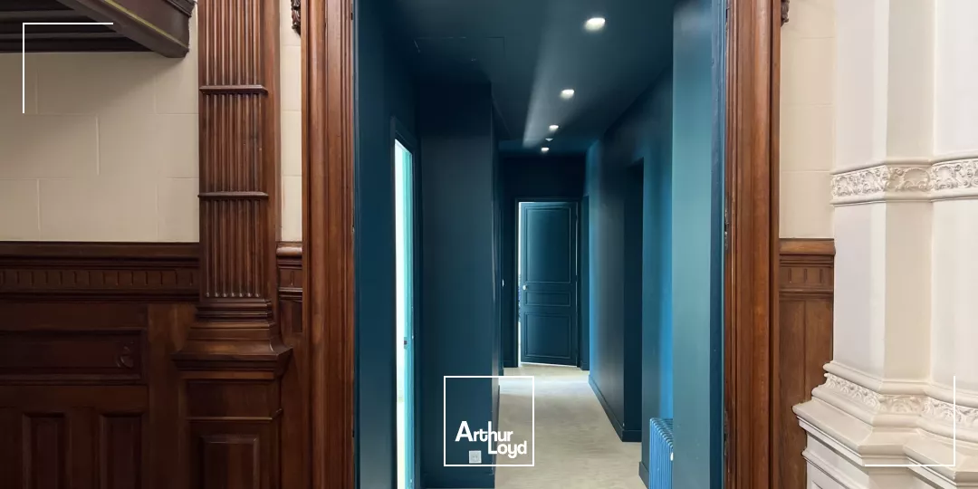 BUREAUX HAUT STANDING A VENDRE - A LOUER - NANTES CENTRE BELLAMY