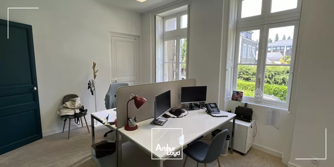 BUREAUX HAUT STANDING A VENDRE - A LOUER - NANTES CENTRE BELLAMY