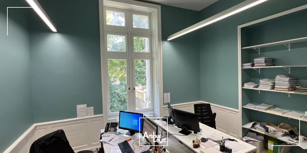 BUREAUX HAUT STANDING A VENDRE - A LOUER - NANTES CENTRE BELLAMY