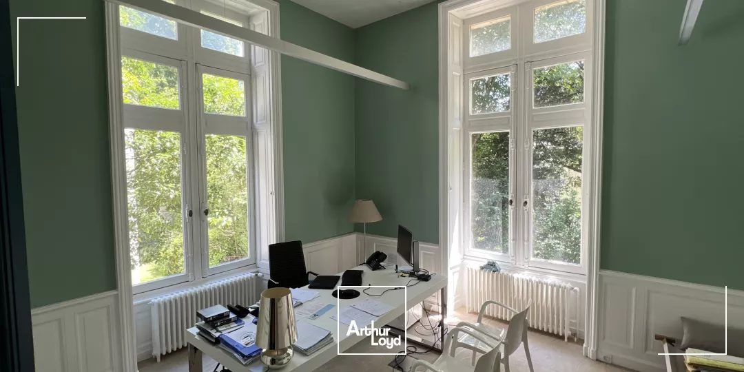 BUREAUX HAUT STANDING A VENDRE - A LOUER - NANTES CENTRE BELLAMY