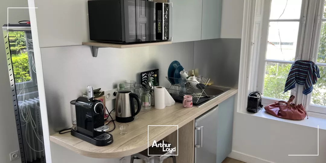 BUREAUX HAUT STANDING A VENDRE - A LOUER - NANTES CENTRE BELLAMY