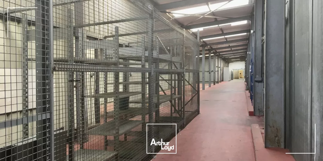 Locaux d'activité à louer à MAROMME 76150