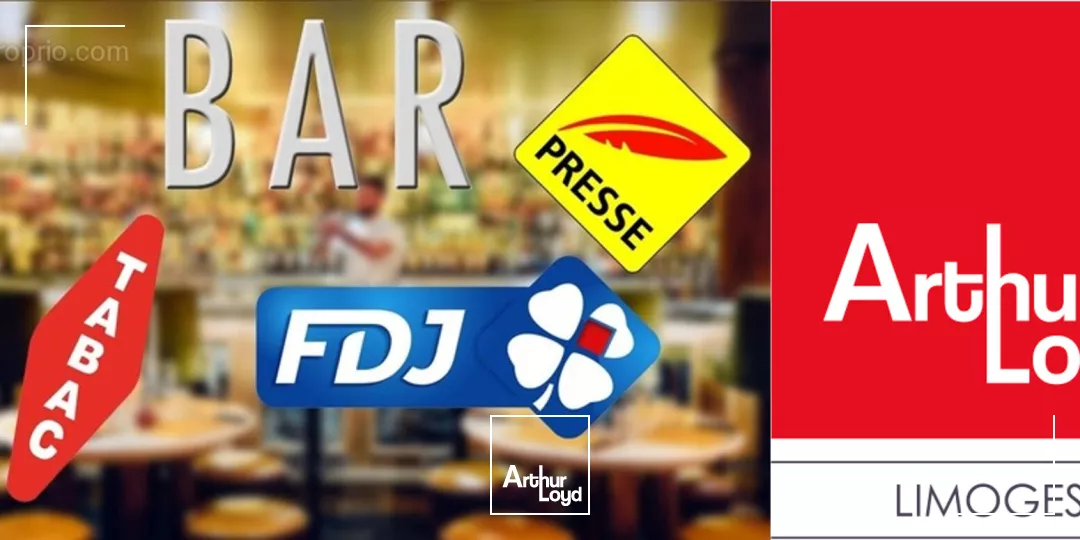 À Vendre : Fonds de Commerce Bar/Tabac/Épicerie/FDJ/Presse - Gros Potentiel de Développement Parsac 158 m²