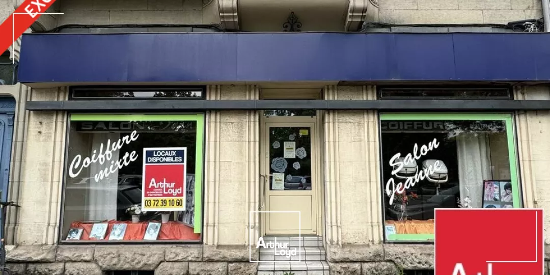 LOCAL COMMERCIAL à VENDRE de 120 m²