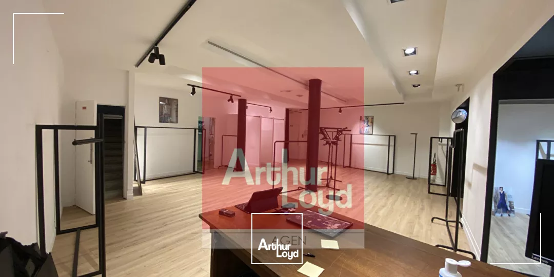 A LOUER - Local commercial d'exception en plein coeur d'Agen