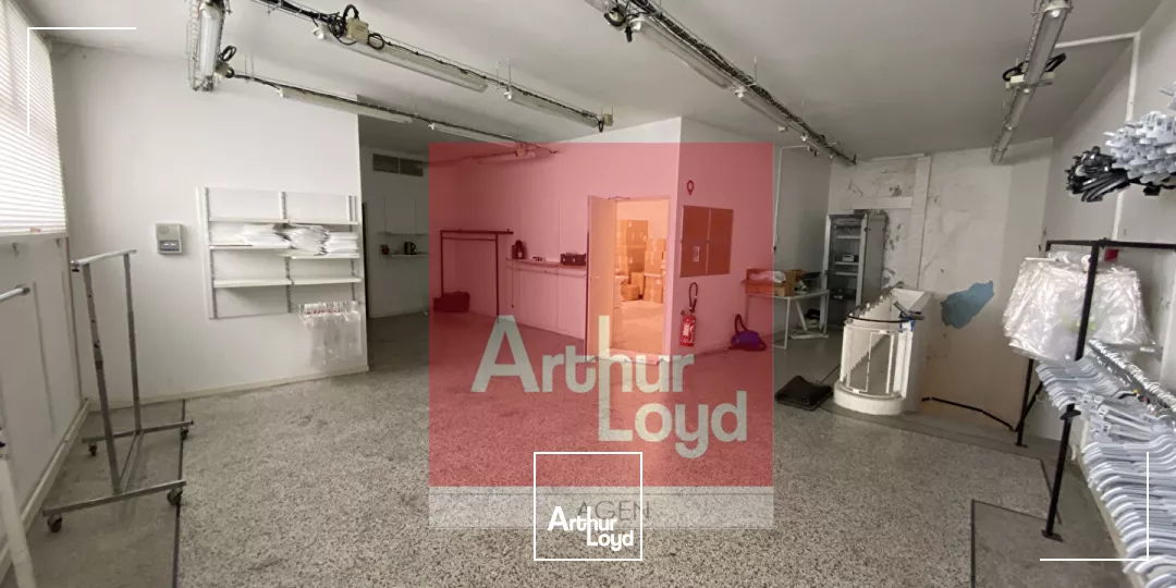 A LOUER - Local commercial d'exception en plein coeur d'Agen