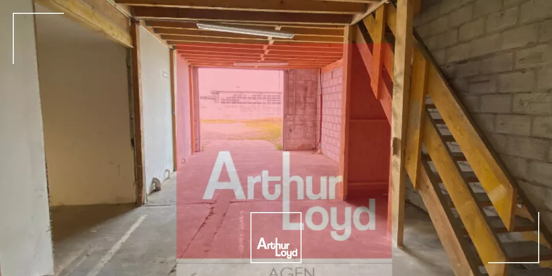 Local d'activité à louer - Emplacement privilégié au Passage d'Agen