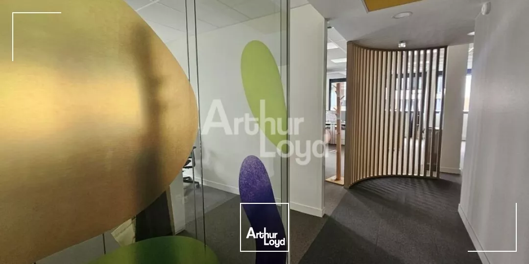 Angers Saint Serge/Centre ville plateaux de bureaux de 896,40 m² environ à louer