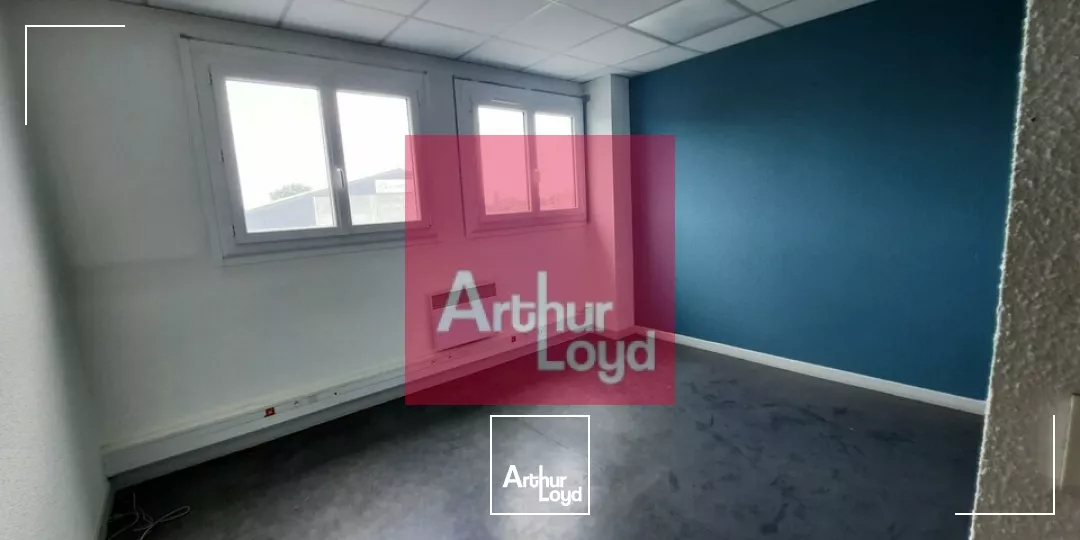 A LOUER BUREAU 290 m² GERZAT 