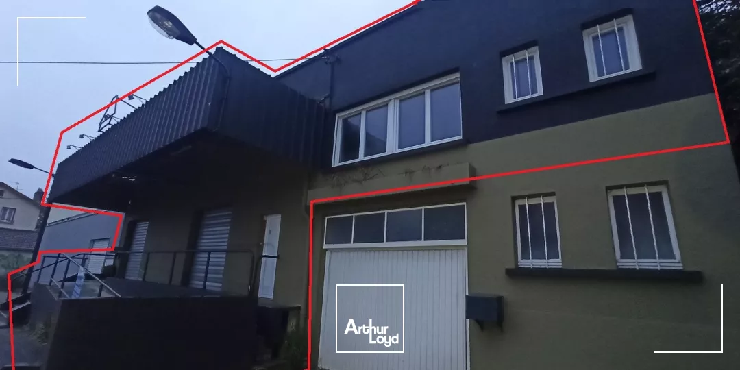 A vendre Local commercial Panazol 530 m²