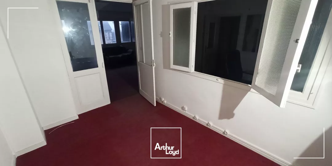 A vendre Local commercial Panazol 530 m²