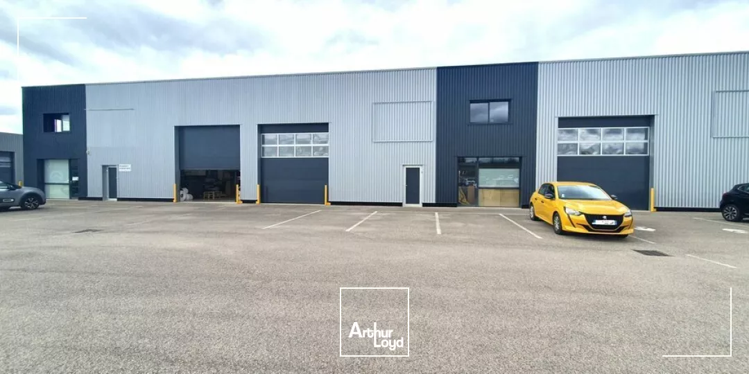 LOCAL D'ACTIVITES 270 m² - ZI LONGVIC - A LOUER