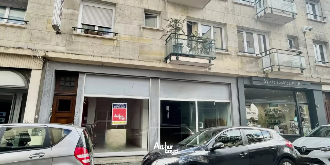 Locaux commerciaux à vendre à ROUEN 76000