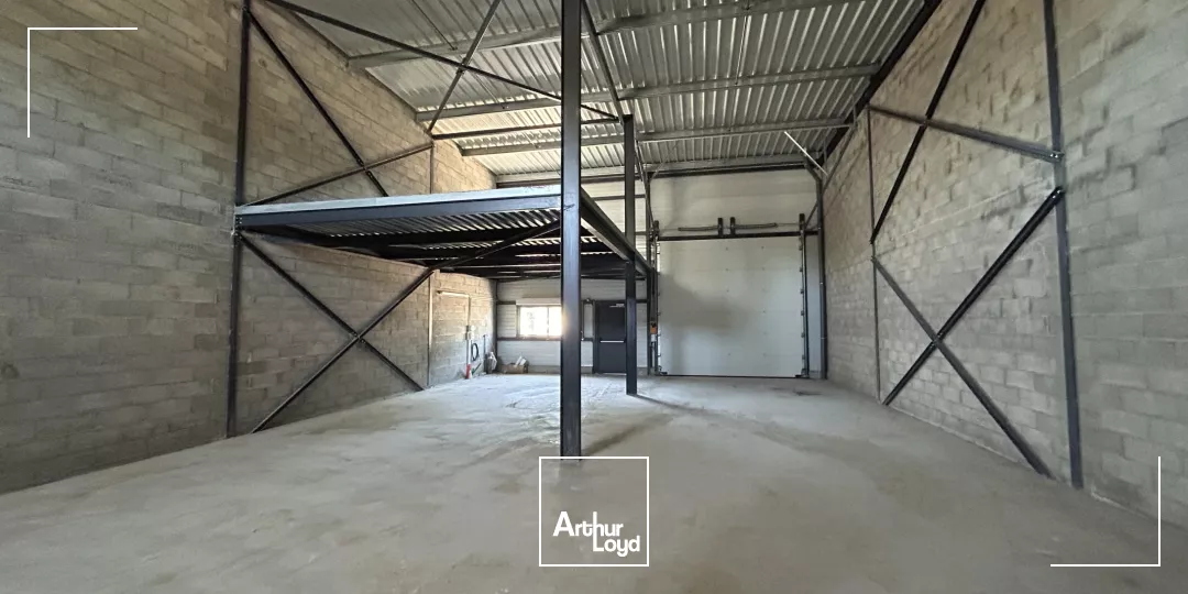 LOCAUX NEUFS À LOUER POLYGONE NORD