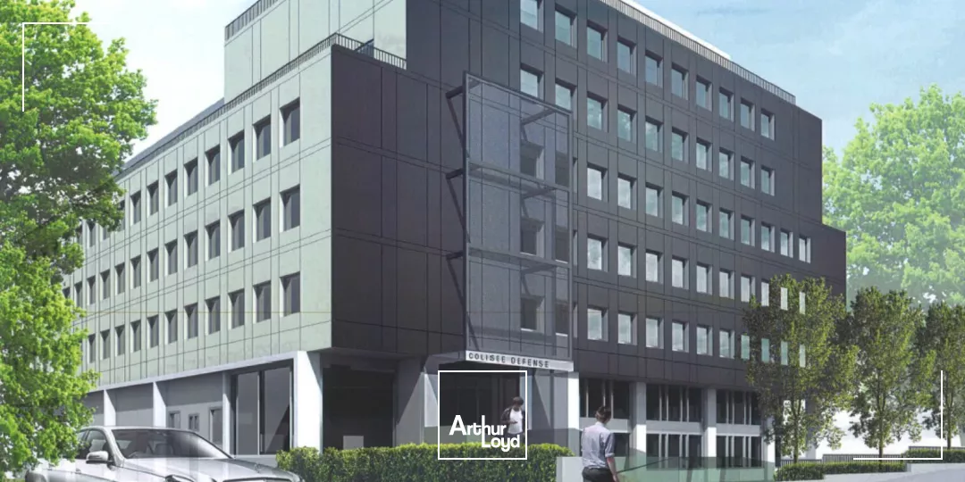 Bureaux rénovés à proximité des RER A et E - Accessibilité Paris en 15 minutes 