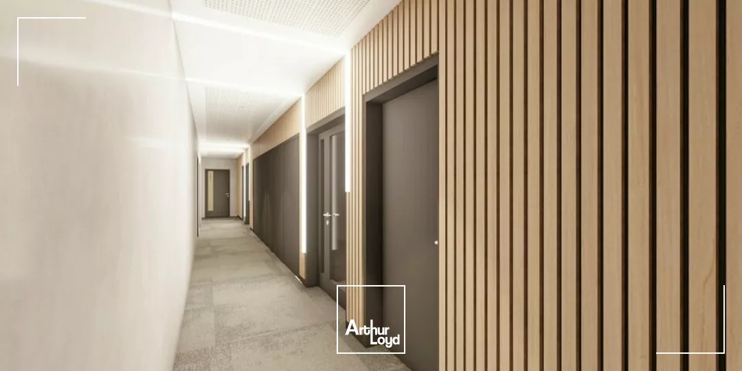 BUREAUX à LOUER de 4155 m²