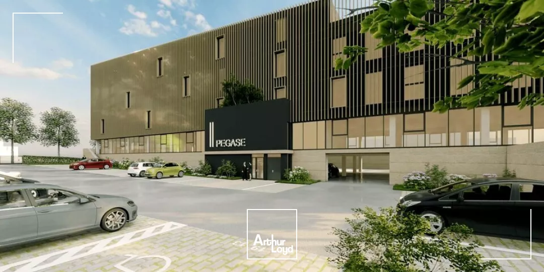 BUREAUX à LOUER de 526 m²