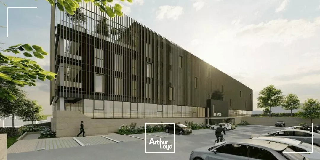 BUREAUX à LOUER de 526 m²