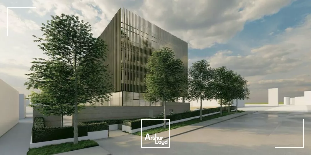 BUREAUX à LOUER de 526 m²