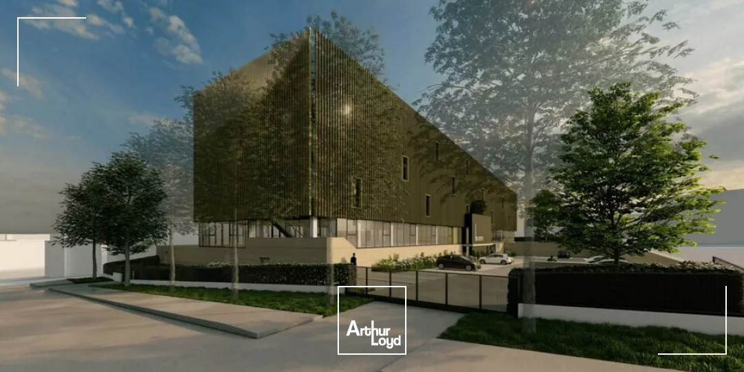 BUREAUX à LOUER de 526 m²