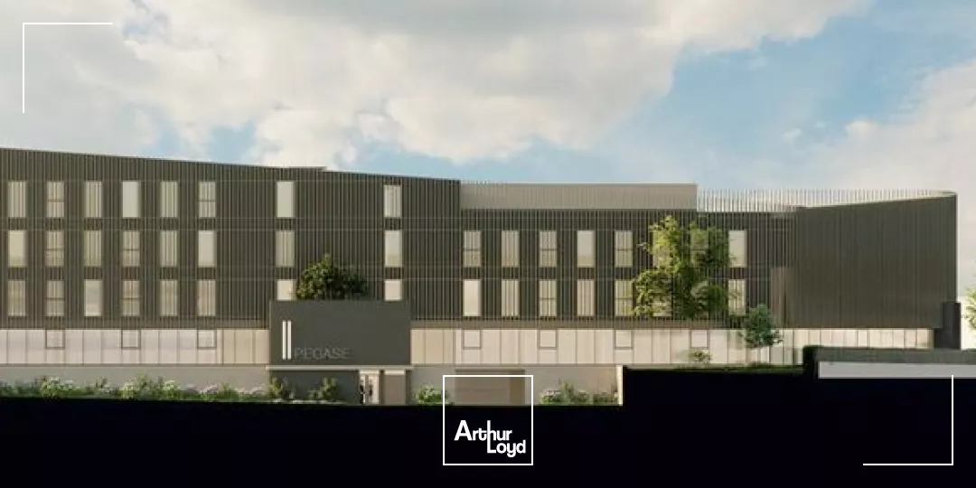 BUREAUX à LOUER de 526 m²