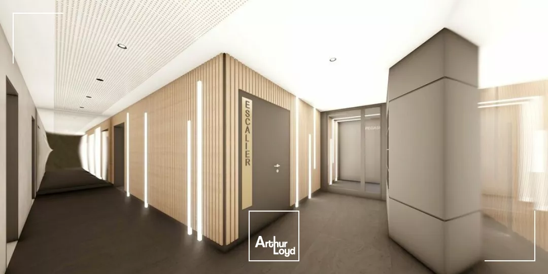 BUREAUX à LOUER de 526 m²