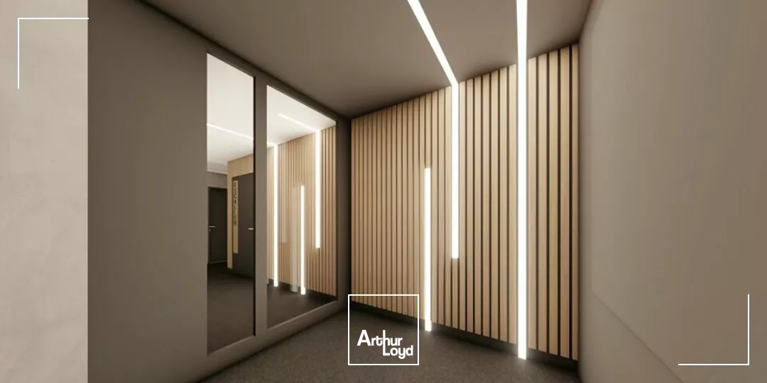 BUREAUX à LOUER de 526 m²