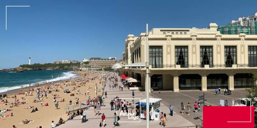 DROIT AU BAIL BIARRITZ EMPLACEMENT N° 1 TOUT COMMERCE