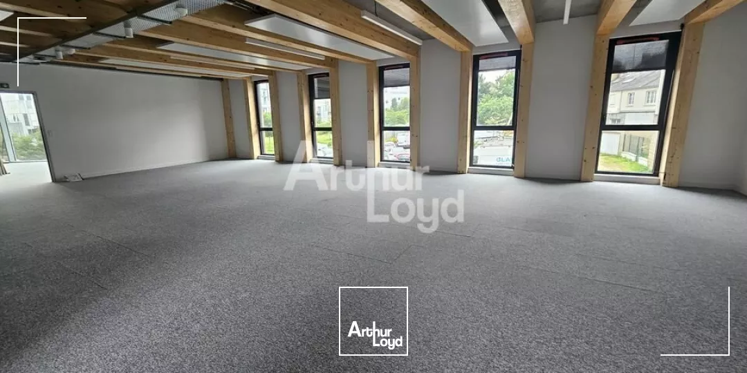 Angers Gare plateau de bureaux de 169 m² situé au premier étage d'un programme neuf