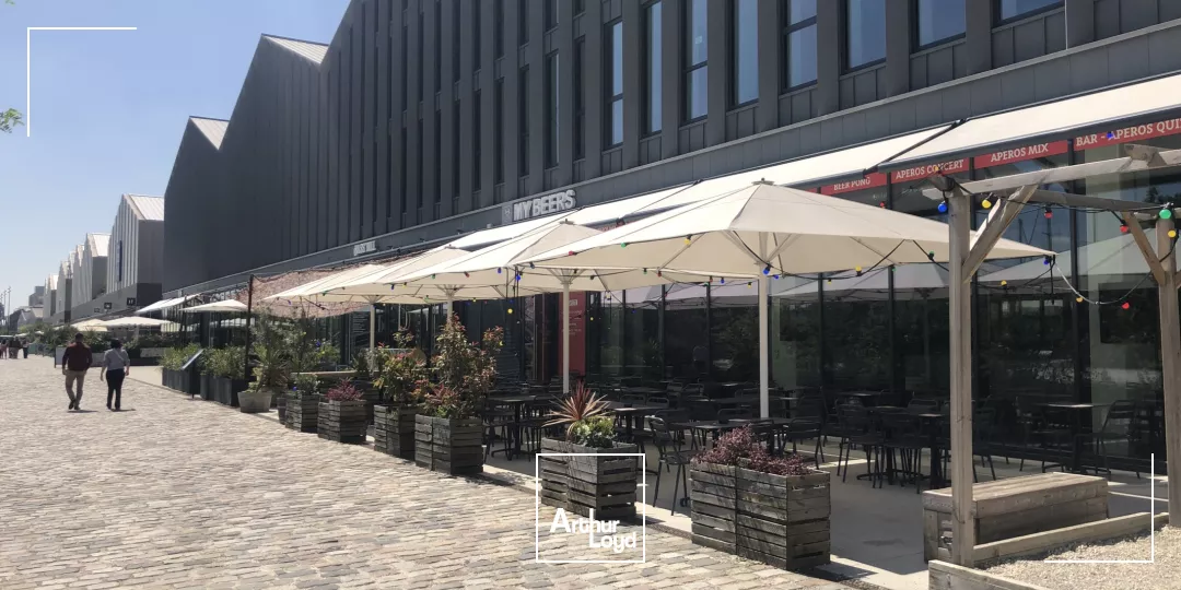 A LOUER - CAP HORN BORDEAUX - LOCAUX COMMERCIAUX