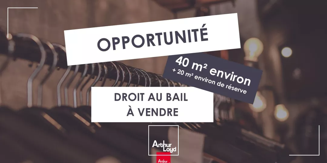 Cession de Droit au Bail - CAEN HYPER CENTRE