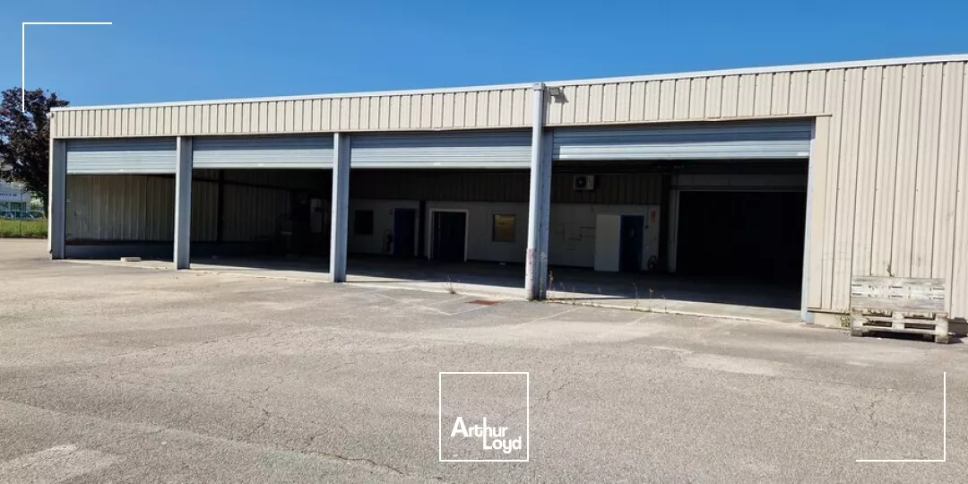 CHEVIGNY SAINT SAUVEUR - BATIMENT D'ACTIVITES - A LOUER