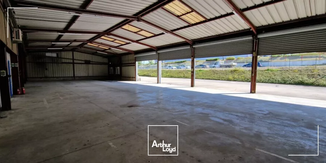 CHEVIGNY SAINT SAUVEUR - BATIMENT D'ACTIVITES - A LOUER