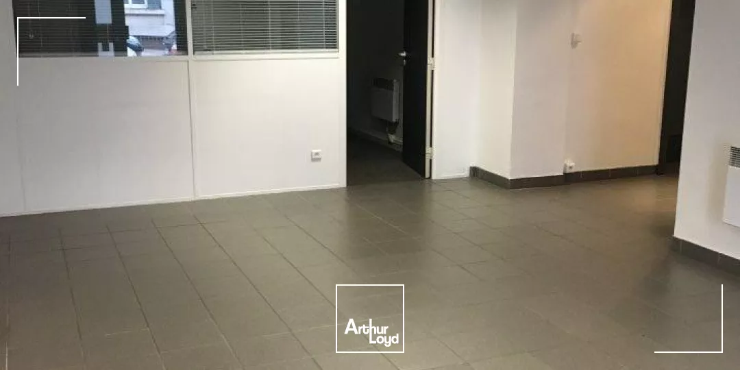 BUREAUX à LOUER de 108 m²