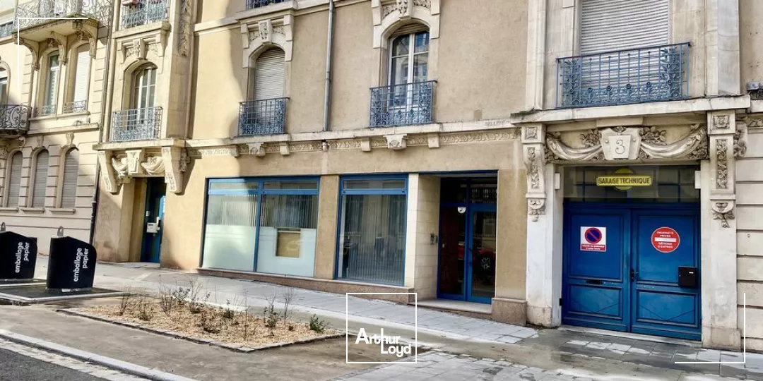 BUREAUX à LOUER de 108 m²