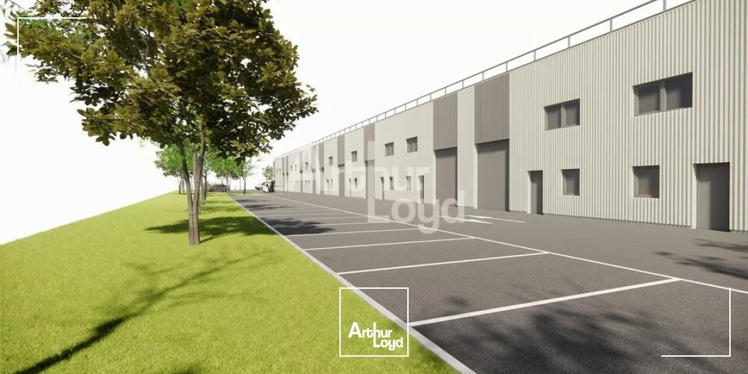 Local d'activite à vendre à Chamoux sur gelon-300 m²