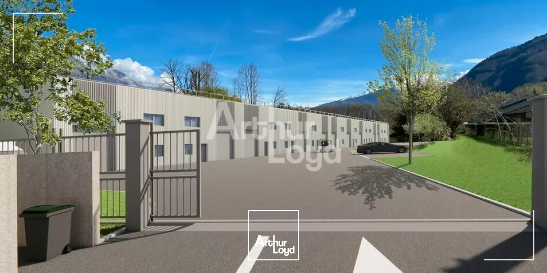 Local d'activite à vendre à Chamoux sur gelon-proche de l'A43