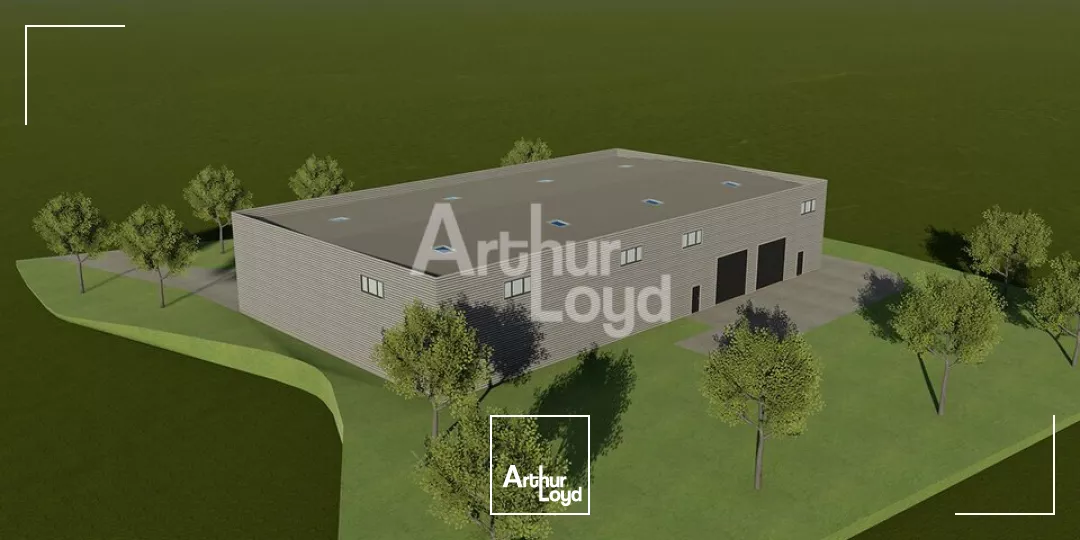 Local d'activite à louer à Mouxy-idéal pour activité artisanale ou industrielle 