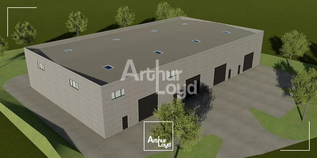 Local d'activite à louer à Mouxy-idéal pour activité artisanale ou industrielle 