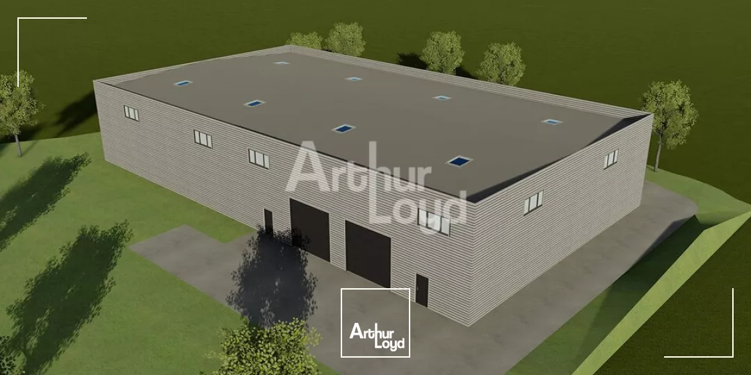 Local d'activite à louer à Mouxy-idéal pour activité artisanale ou industrielle 